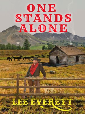 cover image of One Stands Alone